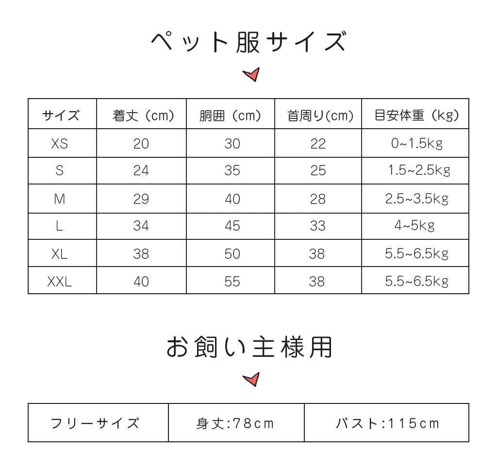 ペアルック 犬服 セット ペットとお揃い 2タイプ 春服