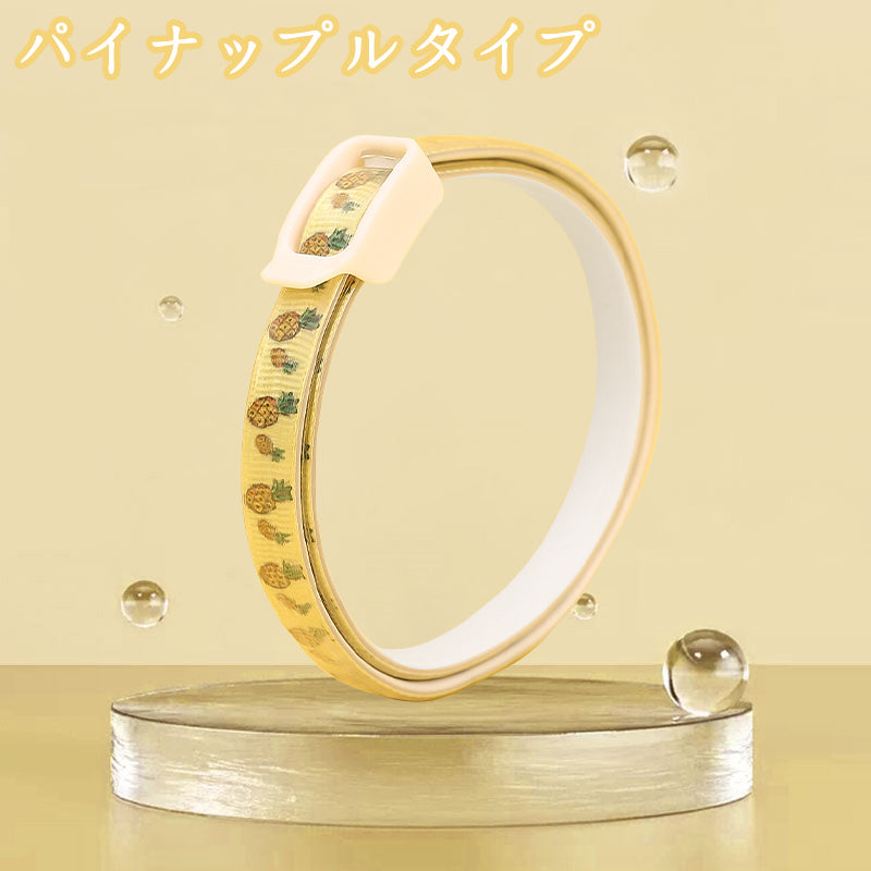 ペットノミ取り首輪 ノミとダニの首輪 蚊除け 虫よけ ノミ予防 ダニ取り首輪 調整可能 ペット用品 防虫・虫よけ 抗菌 殺菌 蚤対策