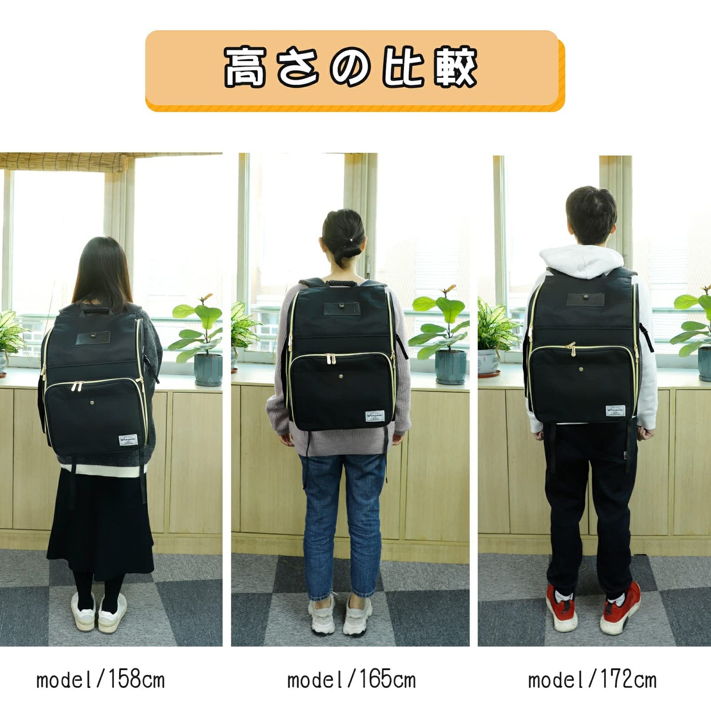 WINSUN　猫 リュック 犬 リュック ペットリュック 拡張 キャリーリュック 犬用りゅっく 中型犬 猫 キャリー リュック ペット 防災 自転車 避難 旅行 電車 猫キャリーバック 犬用リュック 小型犬 犬 キャリー リュック 折りたたみ