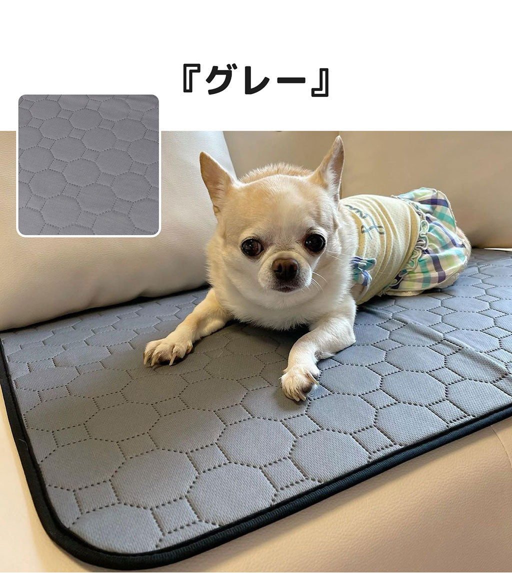 WinSun 2021アップグレード版 ペット用おしっこマット ペットマット トイレシート 下敷き マット 五重構造 防水 速乾 消臭 滑り止め 介護 小型 中型 犬・猫 犬用 丸ごと洗える 繰り返し利用可能 エコ 制菌 超吸収