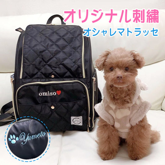 新作 キャリーリュック《マトラッセ》 小型犬（6kg以下）,猫（8kg以下)
