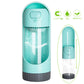 ペット用浄水フィルター付き携帯給水器 　緑/桜ピンク