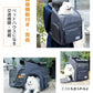 『WinSun』刺繍入り オリジナルグ 拡張可能 ペットキャリーバッグ 避難用 犬キャリーバッグ 猫キャリーバッグ