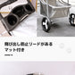 ペットカート 小型犬 対面式 多頭 折りたたみ 猫 軽量 組立簡単  ドッグカート ペットバギー 犬 猫 動物 ペット用品