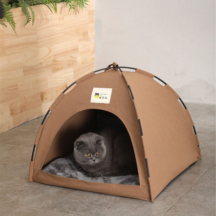 ペットテント ハウス アウトドア 犬小屋 犬 猫 ドッグハウス キャット