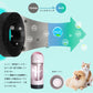 ペット用浄水フィルター付き携帯給水器 　緑/桜ピンク